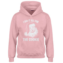 Youth I did it all for the Cookie Kids Hoodie