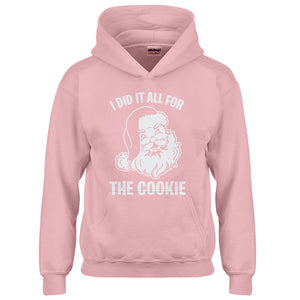 Youth I did it all for the Cookie Kids Hoodie