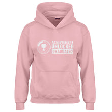 Youth Achievement Unlocked Graduated Kids Hoodie