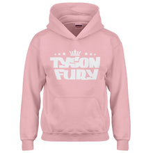 Youth Tyson Fury The Gypsy King Kids Hoodie