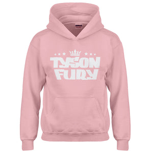 Youth Tyson Fury The Gypsy King Kids Hoodie