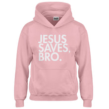 Hoodie Jesus Saves Bro Kids Hoodie