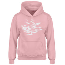Hoodie Thoughts and Prayers Kids Hoodie