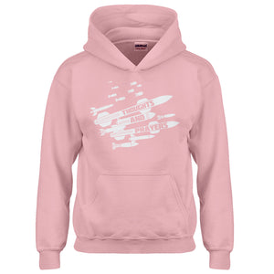 Hoodie Thoughts and Prayers Kids Hoodie