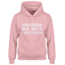 Hoodie Hakuna Ma Keto Kids Hoodie