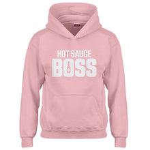 Youth Hot Sauce Boss Kids Hoodie