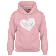 Hoodie Resist Heart Kids Hoodie