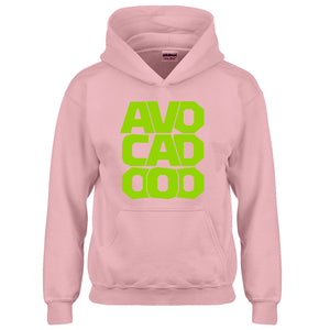 Hoodie Avocado Kids Hoodie