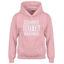 Hoodie Straight Outta Wakanda Kids Hoodie