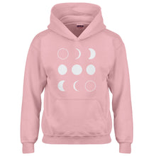Hoodie Moon Phases Kids Hoodie