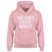 Hoodie Vaccines Cause Adults Kids Hoodie