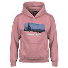 Youth Pleasant Plains Fine Lumber Sawmill Kids Hoodie