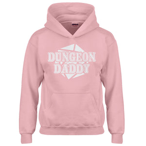 Youth Dungeon Daddy Kids Hoodie