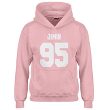 Youth Jimin 95 Kids Hoodie