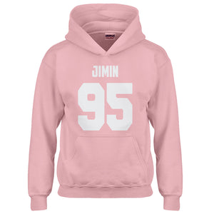 Youth Jimin 95 Kids Hoodie