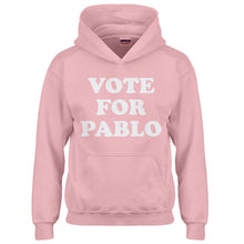 Hoodie Vote for Pablo Kids Hoodie