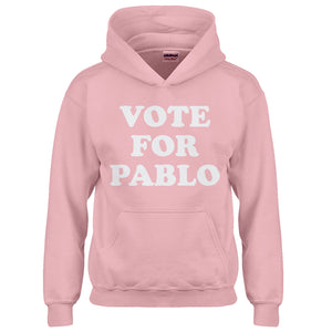 Hoodie Vote for Pablo Kids Hoodie