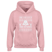 Hoodie I Find Your Lack of Cheer Disturbing Kids Hoodie