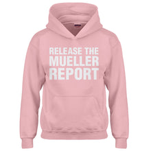 Youth Release the Mueller Report Kids Hoodie