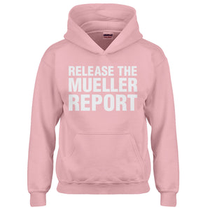 Youth Release the Mueller Report Kids Hoodie