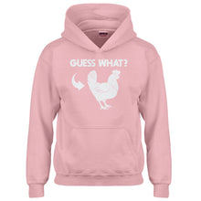 Hoodie Chicken Butt Kids Hoodie