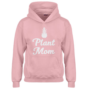 Hoodie Plant Mom Kids Hoodie