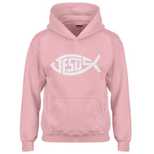 Hoodie Jesus Fish Kids Hoodie