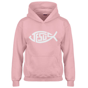 Hoodie Jesus Fish Kids Hoodie