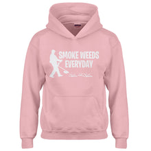 Youth Smoke Weeds Everyday Kids Hoodie