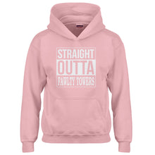 Youth Straight Outta Fawlty Towers Kids Hoodie