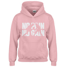 Hoodie No Pain No Gain Kids Hoodie