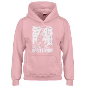 Hoodie Sagittarius Zodiac Astrology Kids Hoodie