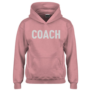 Youth Coach Kids Hoodie