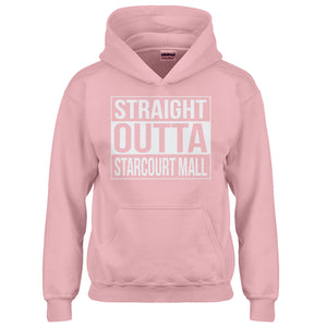 Youth Straight Outta Starcourt Mall Kids Hoodie