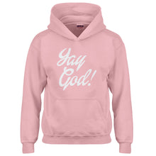 Youth Yay God Kids Hoodie