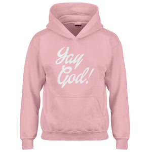 Youth Yay God Kids Hoodie