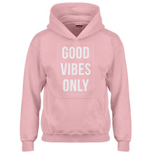 Hoodie Good Vibes Only Kids Hoodie