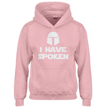 Youth I Have Spoken Kids Hoodie