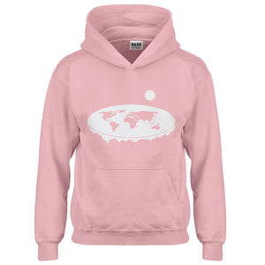 Hoodie Flat Earth Kids Hoodie