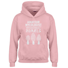 Youth Questionable Morels Kids Hoodie