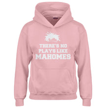 Youth There's No Plays Like Mahomes Kids Hoodie