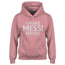 Youth I make Messi Moves Kids Hoodie