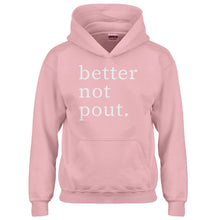 Youth Better Not Pout Kids Hoodie
