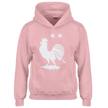Youth France Wins the Cup! Kids Hoodie