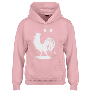 Youth France Wins the Cup! Kids Hoodie