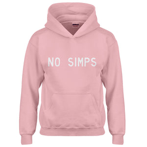 Youth No Simps Kids Hoodie