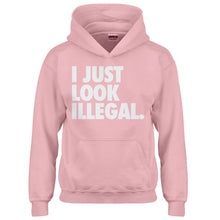 Hoodie Just Look Illegal Kids Hoodie