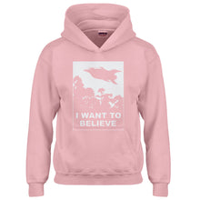 Youth I Want to Believe Planet Express Kids Hoodie