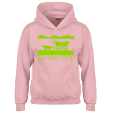 Youth Antivaxx Trail Kids Hoodie