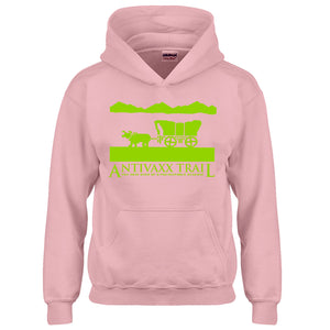 Youth Antivaxx Trail Kids Hoodie
